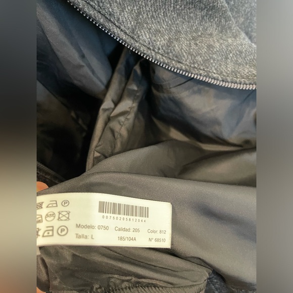 Massimo Dutti Men’s Dark Grey Wool Blend Jacket with Pockets - Picture 4 of 4